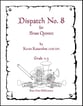 Dispatch No. 8 Brass Quintet cover